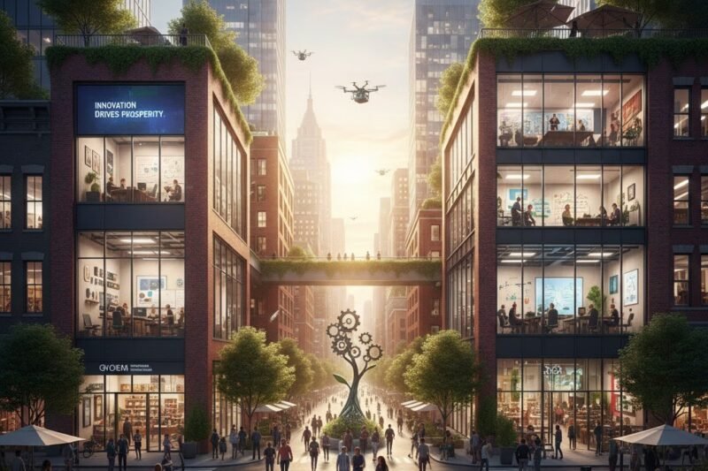 How U.S. Cities Are Becoming New Startup Hubs