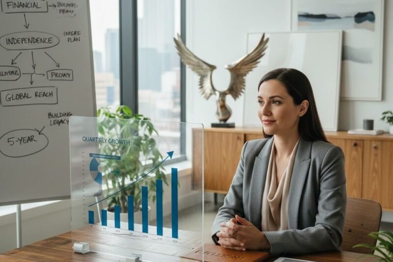 The Link Between Small Business Growth and Personal Wealth Creation