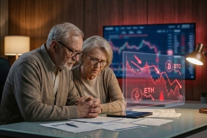 Experts Warn Retirees to Avoid These 10 High-Risk Cryptocurrencies
