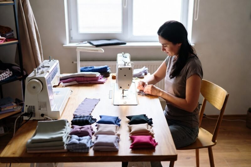 Small-Fabric Sewing Ideas That Can Build a Profitable Home Business