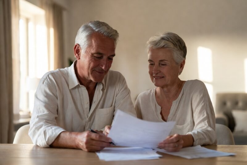 10  Consistent Routines That Keep Older Adults Financially Comfortable