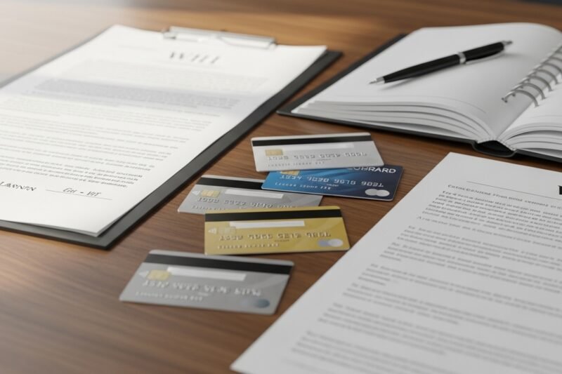 Here’s what happens to your credit cards when you pass away