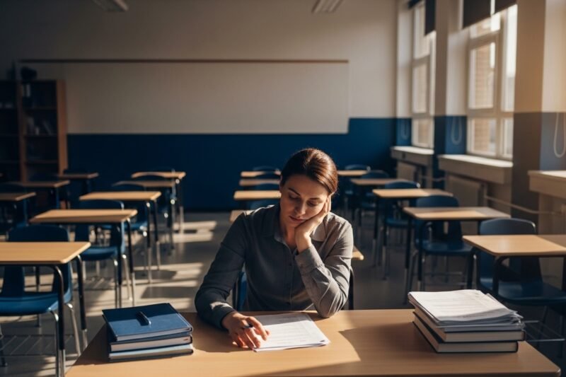 Teachers Are Quitting Faster Than Ever What Is Really Driving Them Out of Classrooms
