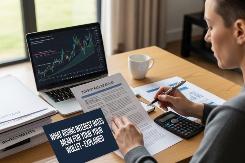 What Rising Interest Rates Mean for Your Wallet – Explained
