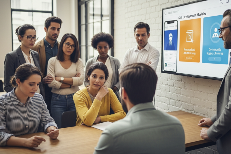 Laid Off? These Startups Are Targeting Displaced Workers