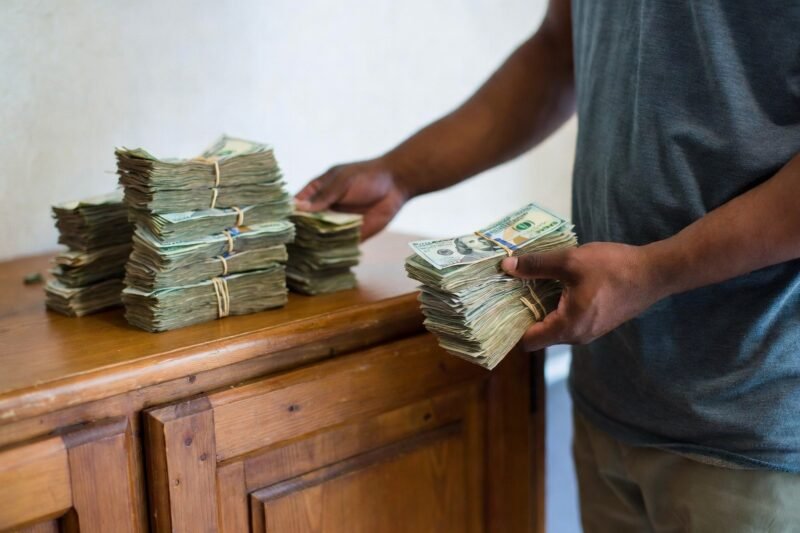 Here’s how much cash to have stashed at home at all times