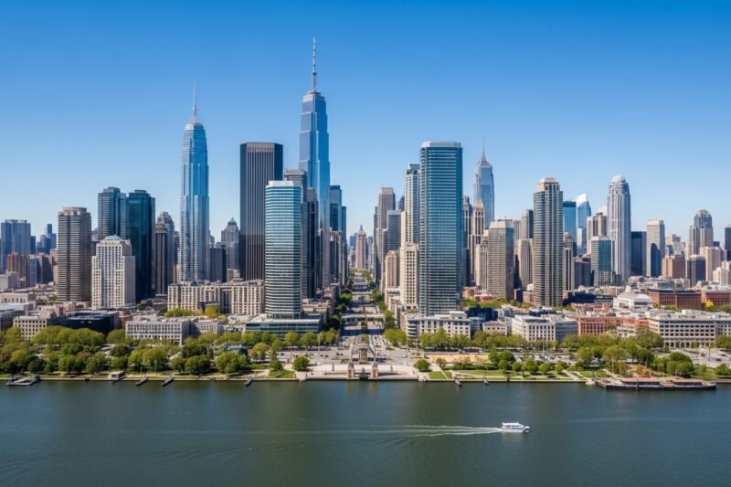 The U.S. Cities Where Entrepreneurs Are Thriving In 2026