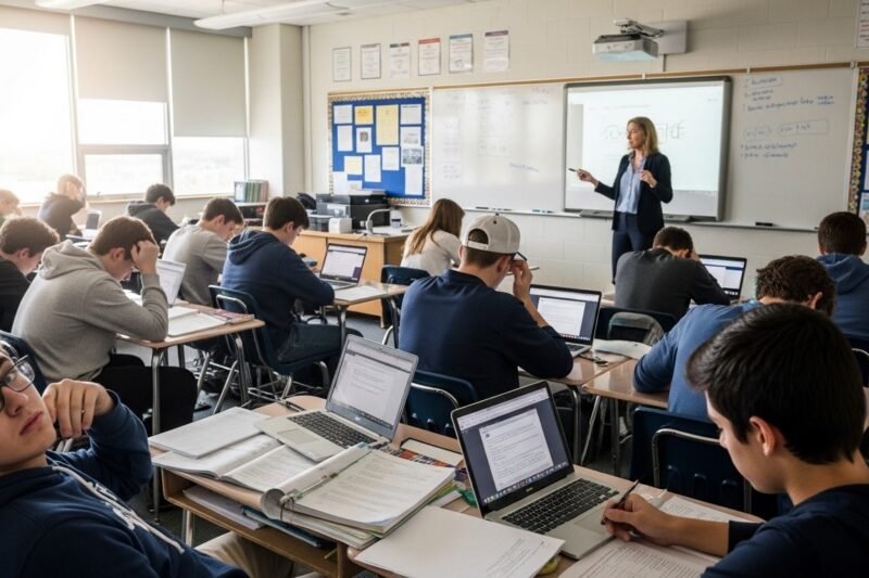 Gen Z Says Traditional Homework Is Outdated Educators Push Back Hard
