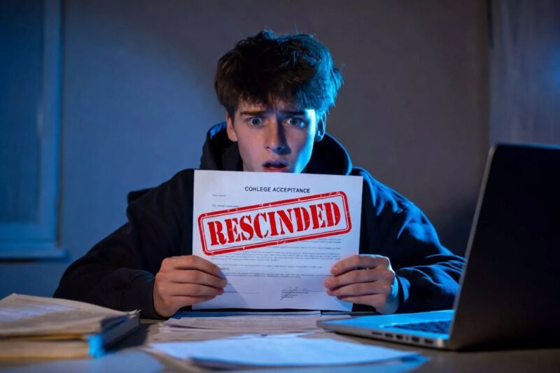 The Shocking Truth About College Admissions Rescinding Offers Students Devastated
