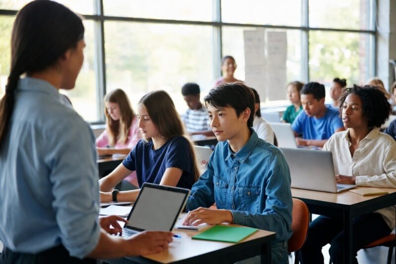 How Schools Across the U.S. Are Using AI in the Classroom