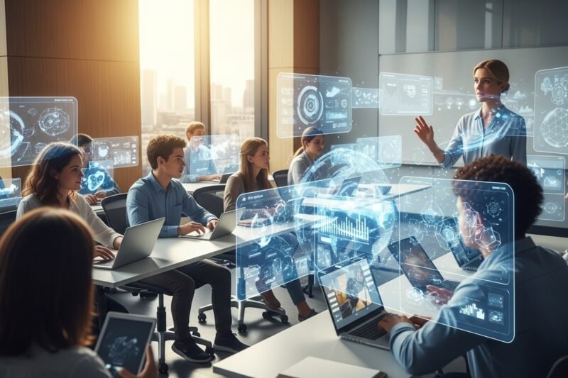 The Future of Education in the Digital Age