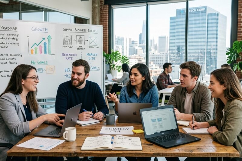 How These Small Startups Are Competing With Big Tech