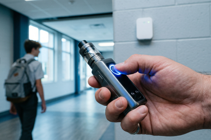 The Startup On A Mission To Tackle The Underage Vaping Epidemic