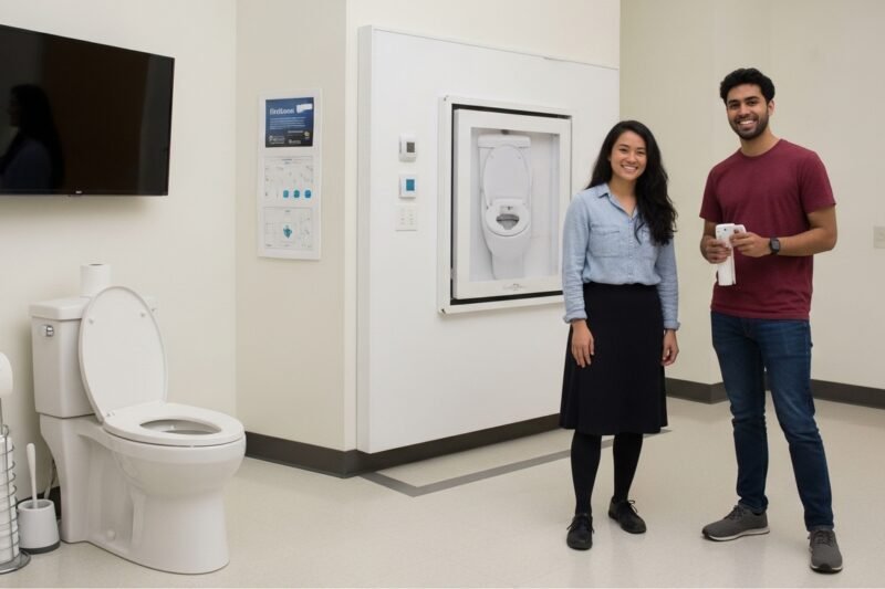 Why Stanford Is Using Bathroom Habits To Teach Students About “Invisible Health Data”