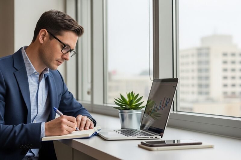 Why Tech Ceos Are Ditching Apps For Paper Ledgers