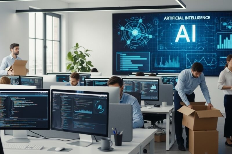 Tech Giant Atlassian Is Laying Off 10 Percent Of Workers And Points To AI Reshaping The Future Of Work