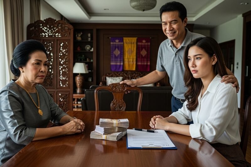 Why A Thai Woman Is “Renting” Her Husband To His Mistress For 85,000 Baht A Month