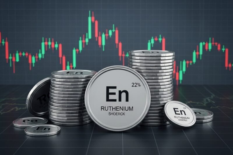 Why A Rare Metal You’ve Never Heard Of Just Became The World’s Most Volatile Asset