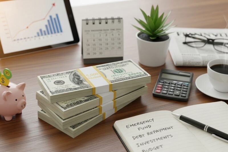 If You Have $5,000 in Savings, Here’s What Financial Experts Say You Should Do Next