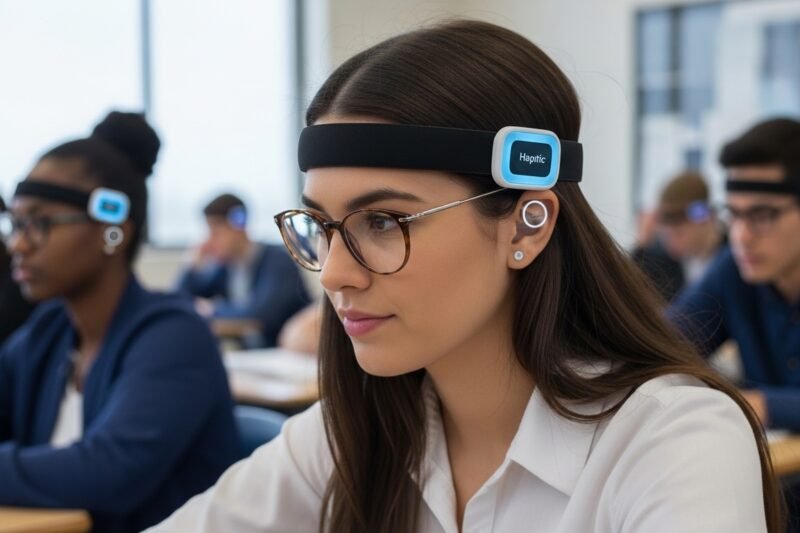 The Focus-Tracking “Haptic Headband” Trend