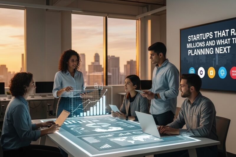 Startups That Raised Millions and What They’re Planning Next