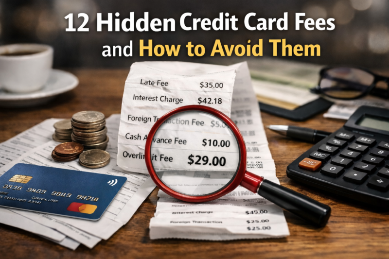 12 Hidden Credit Card Fees and How to Avoid Them
