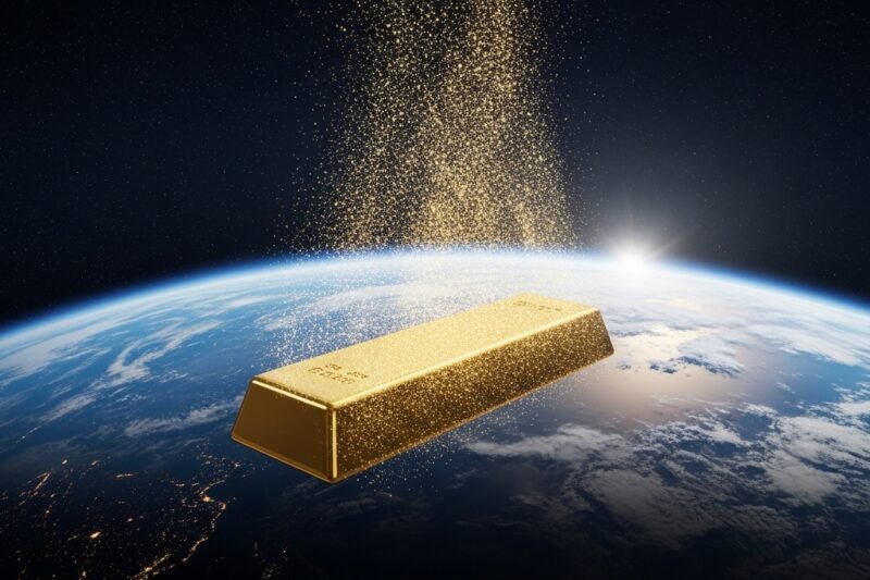 Why Gold is Quietly Leaving Earth
