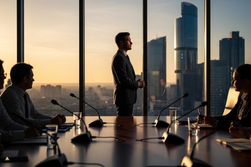 The CEO Who Fired Himself Twice