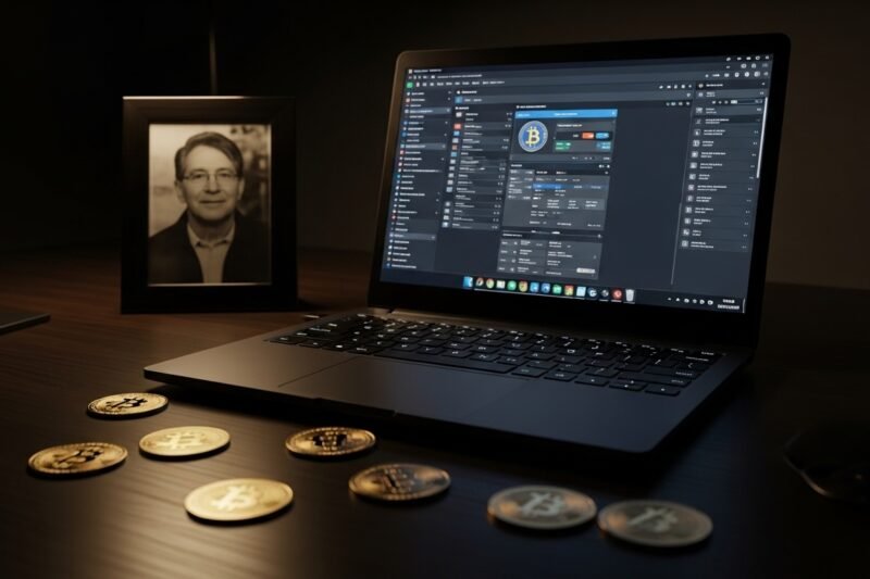 What Happens to Dead People’s Bitcoin?