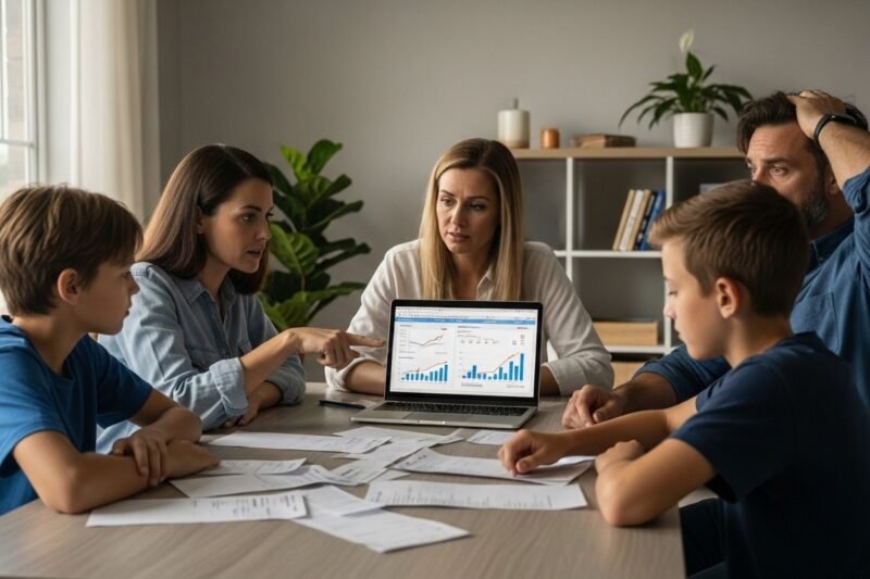 Middle-Class Families Are Making This Costly Mistake