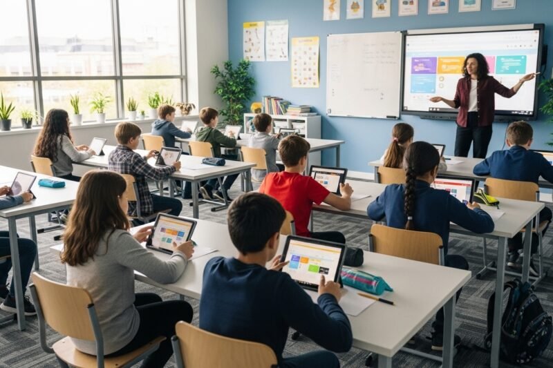 How Technology Is Reshaping the Classroom