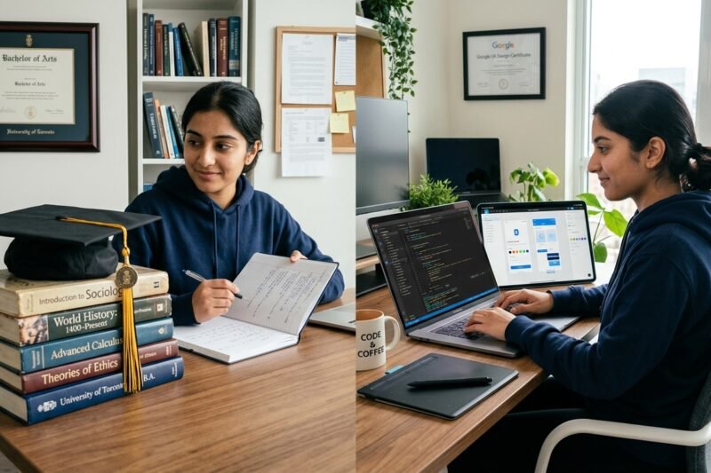 Education vs Skills: What Really Matters Today?