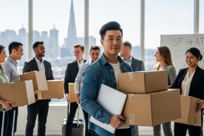 Why American Tech Founders Are Moving to These States