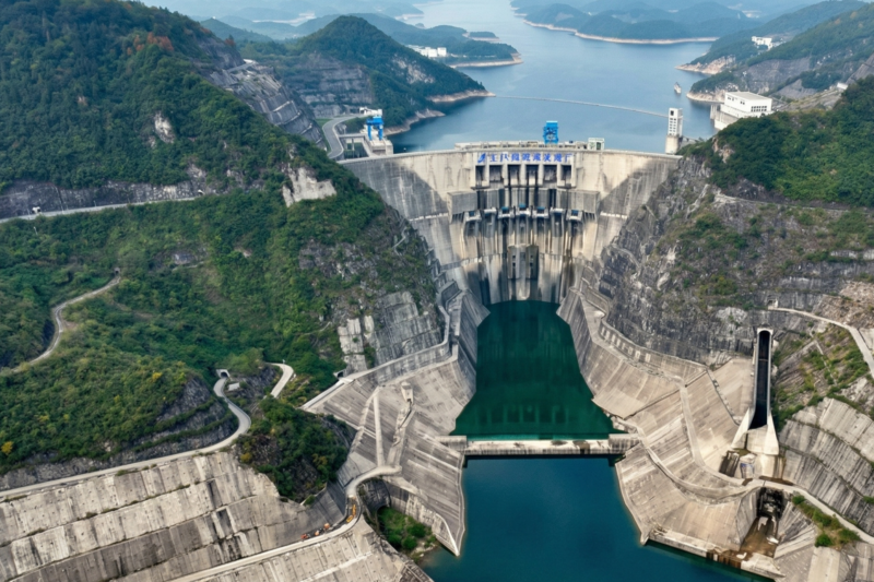 Riding China’s Scary High Ship Elevator to Cross a Mountain